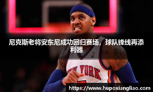 尼克斯老将安东尼成功回归赛场，球队锋线再添利器