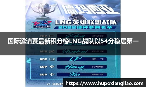 国际邀请赛最新积分榜LNG战队以54分稳居第一