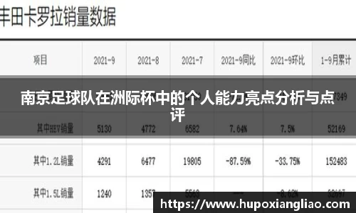 南京足球队在洲际杯中的个人能力亮点分析与点评