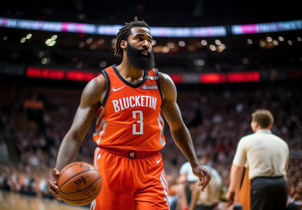 快船惨败哈登状态低迷，战术困境致球队连败，季后赛席位岌岌可危